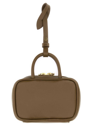 Mud leather Beau keyring necessaire MIU MIU (5NR036AF8W) Mud leather Beau keyring necessaire MIU MIU (5NR036AF8W)