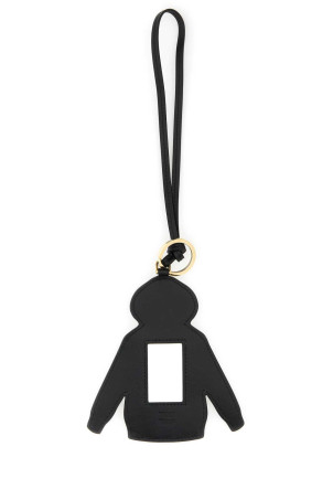 Grey suede keyring MIU MIU (5TL5302CUJ) Grey suede keyring MIU MIU (5TL5302CUJ)