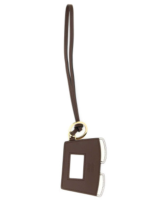 Multicolor leather keyring MIU MIU (5TL5312CUK) Multicolor leather keyring MIU MIU (5TL5312CUK)