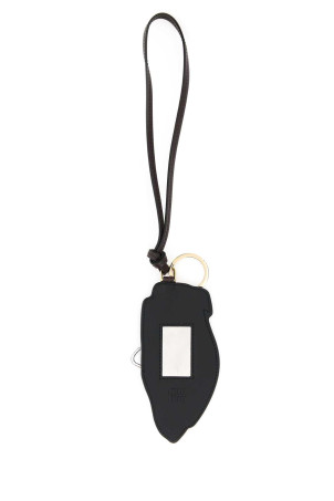 Multicolor leather keyring MIU MIU (5TL5322CUL) Multicolor leather keyring MIU MIU (5TL5322CUL)