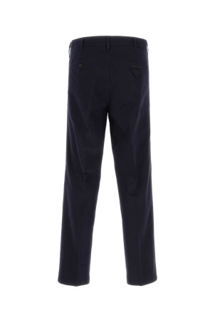 Dark blue cotton chino pant PRADA (UP0368SOOO17CB)