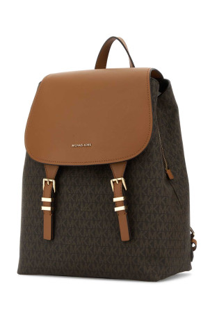 Рюкзак из печатного полотна коричневый MICHAEL BY MICHAEL KORS (30T5GQNB2B) Рюкзак из печатного полотна коричневый MICHAEL BY MICHAEL KORS (30T5GQNB2B)