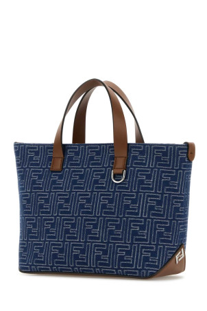 Вишита джинсова сумочка FENDI (7VA658AUGO) Вишита джинсова сумочка FENDI (7VA658AUGO)