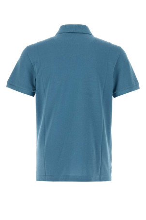 Air Force blue piquet polo shirt FENDI (FY0985AUA5) Air Force blue piquet polo shirt FENDI (FY0985AUA5)