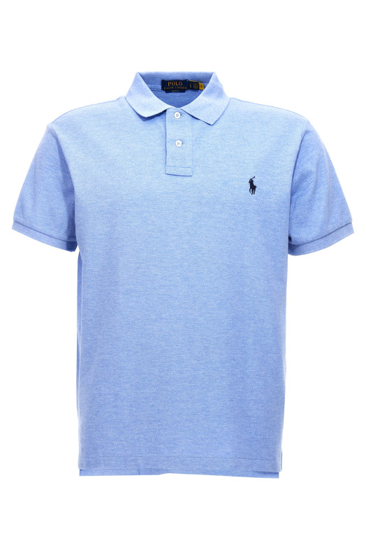Поло з логотипом СИНІЙ POLO RALPH LAUREN 710548797013 Поло з логотипом СИНІЙ POLO RALPH LAUREN 710548797013