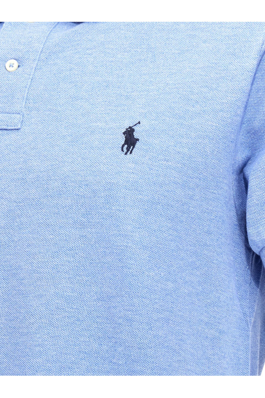 Поло з логотипом СИНІЙ POLO RALPH LAUREN 710548797013 Поло з логотипом СИНІЙ POLO RALPH LAUREN 710548797013