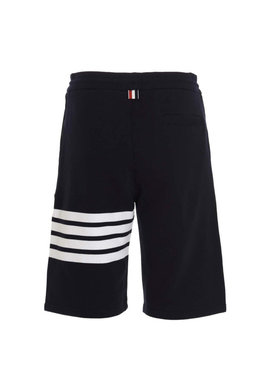 Шорти-бермуди '4 bar' Сині THOM BROWNE MJQ012H00535461