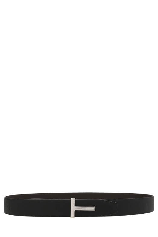 Шкіряний двосторонній ремінь Різнокольоровий TOM FORD TB246LCL236S3BN06