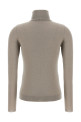 'Sparkling' turtleneck sweater Beige 'Sparkling' turtleneck sweater Beige