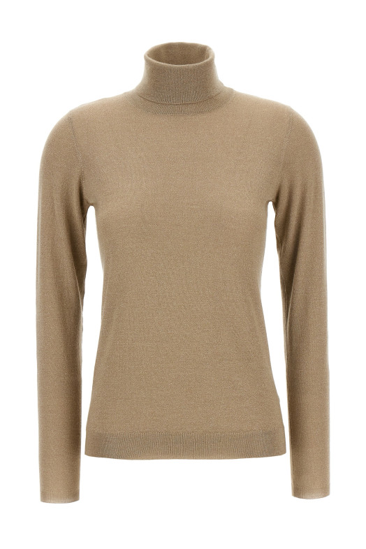 Водолазка BRUNELLO CUCINELLI 'Sparkling' Золотистый свитер M41800063PC077 Водолазка BRUNELLO CUCINELLI 'Sparkling' Золотистый свитер M41800063PC077