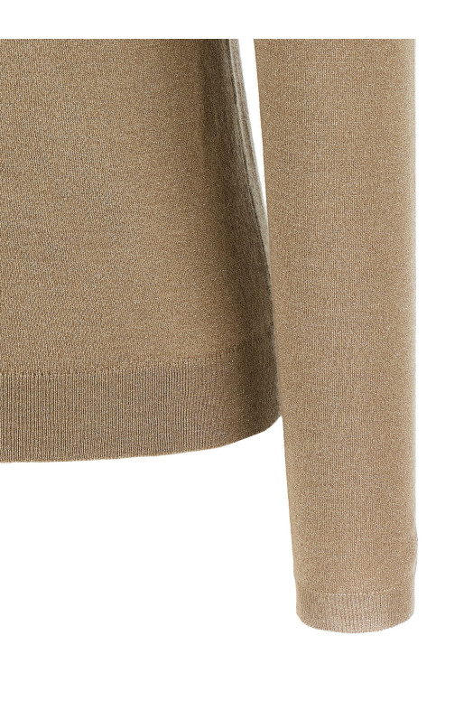 Водолазка BRUNELLO CUCINELLI 'Sparkling' Золотистый свитер M41800063PC077 Водолазка BRUNELLO CUCINELLI 'Sparkling' Золотистый свитер M41800063PC077