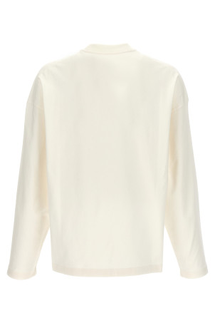 Футболка с принтом логотипа Черно-серый JIL SANDER J22GC0136J45148102 Футболка с принтом логотипа Черно-серый JIL SANDER J22GC0136J45148102