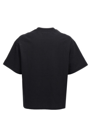 Футболка с принтом логотипа Черный JIL SANDER J03GC0137J20243001 Футболка с принтом логотипа Черный JIL SANDER J03GC0137J20243001