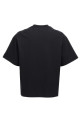 Logo print T-shirt Black Logo print T-shirt Black