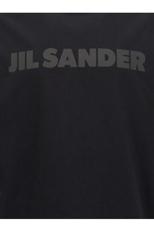 Logo print T-shirt Black Logo print T-shirt Black