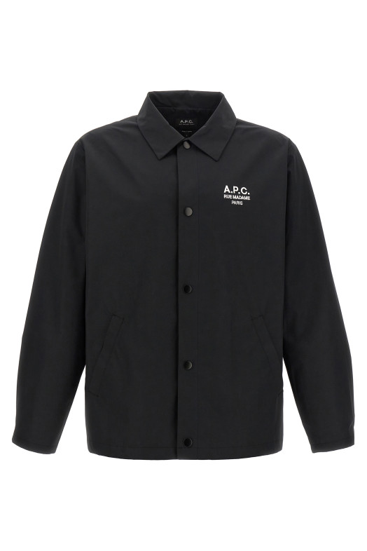 'Regis' overshirt Black 'Regis' overshirt Black