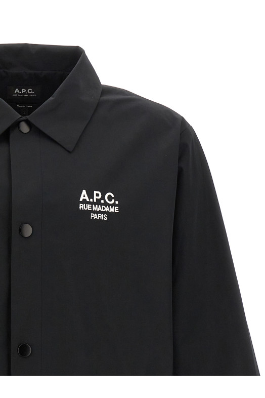 'Regis' overshirt Black 'Regis' overshirt Black