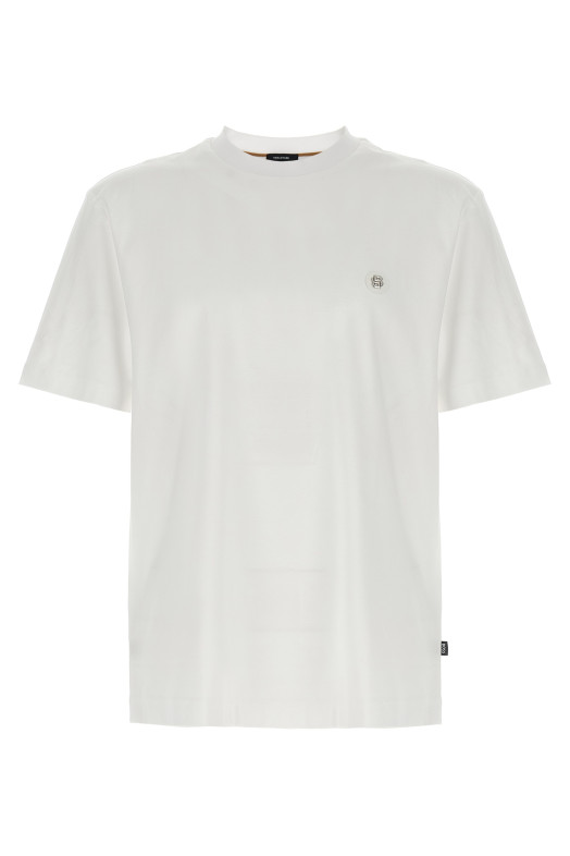 'Taut 01' T-shirt White
