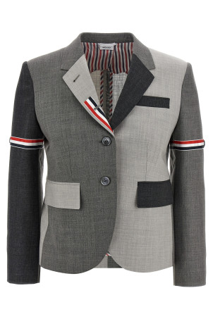 Блейзер THOM BROWNE 'Fun-Mix' Серый FBC010F00473025 Блейзер THOM BROWNE 'Fun-Mix' Серый FBC010F00473025