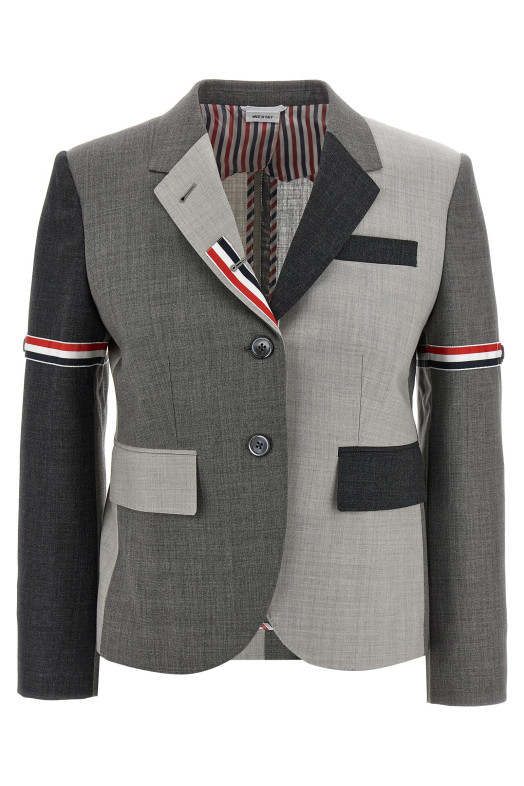 'Fun-Mix' blazer Gray 'Fun-Mix' blazer Gray