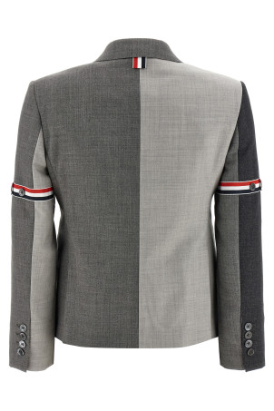 Блейзер THOM BROWNE 'Fun-Mix' Серый FBC010F00473025 Блейзер THOM BROWNE 'Fun-Mix' Серый FBC010F00473025