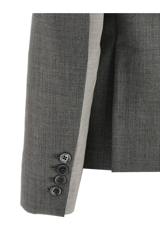 'Fun-Mix' blazer Gray 'Fun-Mix' blazer Gray