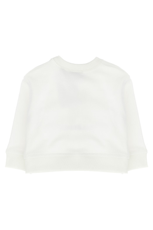 Світшот BURBERRY 'Orsetto Thomas' Білий 8108918WHITE Світшот BURBERRY 'Orsetto Thomas' Білий 8108918WHITE