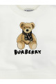 Світшот BURBERRY 'Orsetto Thomas' Білий 8108918WHITE Світшот BURBERRY 'Orsetto Thomas' Білий 8108918WHITE