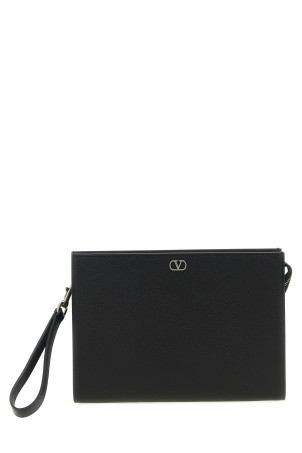 Valentino Garavani VLogo Signature Pouch Черный Y2P0AN7UAG0NO Valentino Garavani VLogo Signature Pouch Черный Y2P0AN7UAG0NO