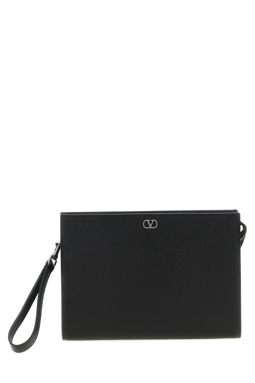 Pouch Valentino Garavani VLogo Signature Black