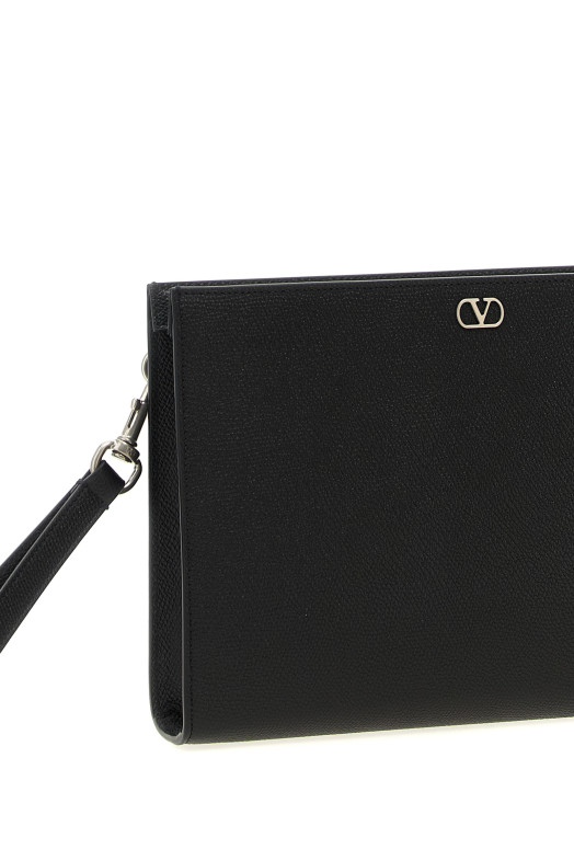 Pouch Valentino Garavani VLogo Signature Black