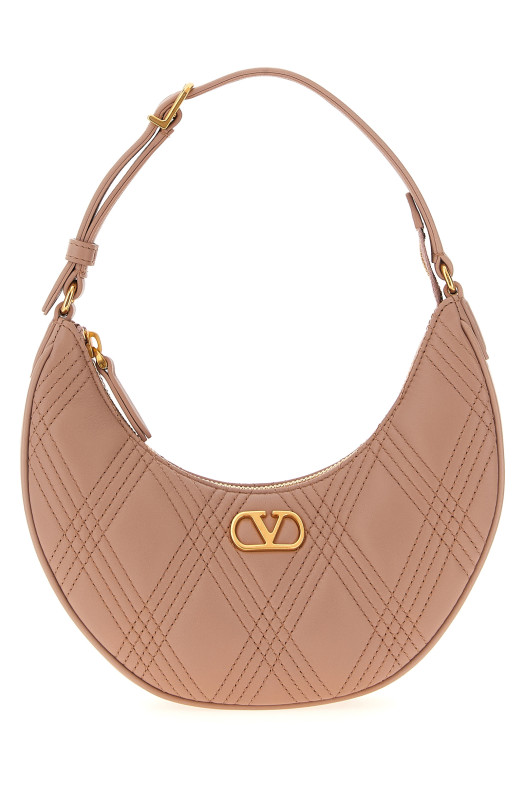 Valentino Garavani 'Quiltie 67'mini shoulder bag Pink Valentino Garavani 'Quiltie 67'mini shoulder bag Pink