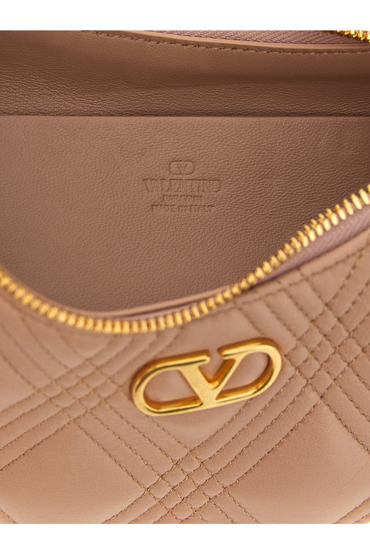 Valentino Garavani 'Quiltie 67'mini shoulder bag Pink Valentino Garavani 'Quiltie 67'mini shoulder bag Pink