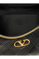 Valentino Garavani 'Quiltie 67'mini shoulder bag Black Valentino Garavani 'Quiltie 67'mini shoulder bag Black