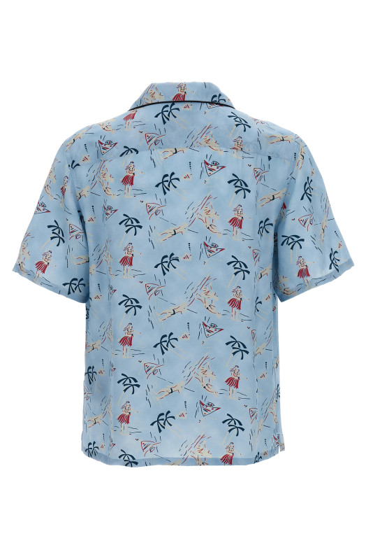 'Hawaii' shirt BLUE