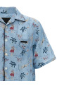 'Hawaii' shirt BLUE