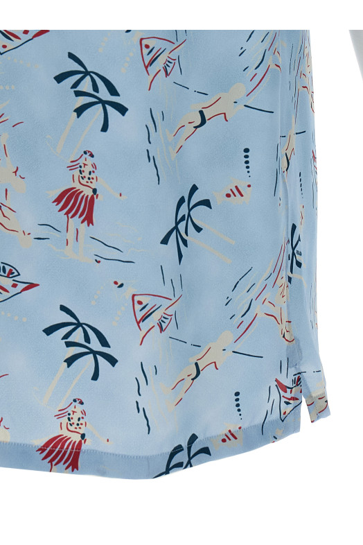 'Hawaii' shirt BLUE