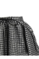 Спідниця GANNI 'Crinkled Check Mini Bubble' Чорна W0465099 Спідниця GANNI 'Crinkled Check Mini Bubble' Чорна W0465099