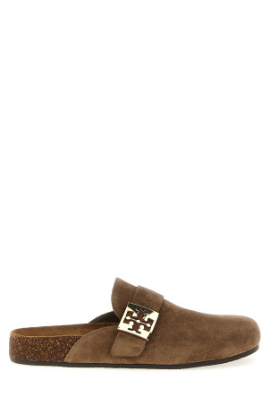Коричневые мюли TORY BURCH 'Mellow' 154446037 Коричневые мюли TORY BURCH 'Mellow' 154446037