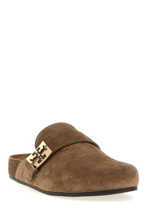 Коричневые мюли TORY BURCH 'Mellow' 154446037 Коричневые мюли TORY BURCH 'Mellow' 154446037