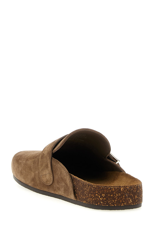 TORY BURCH 'Mellow' мюлі Коричневі 154446037 TORY BURCH 'Mellow' мюлі Коричневі 154446037