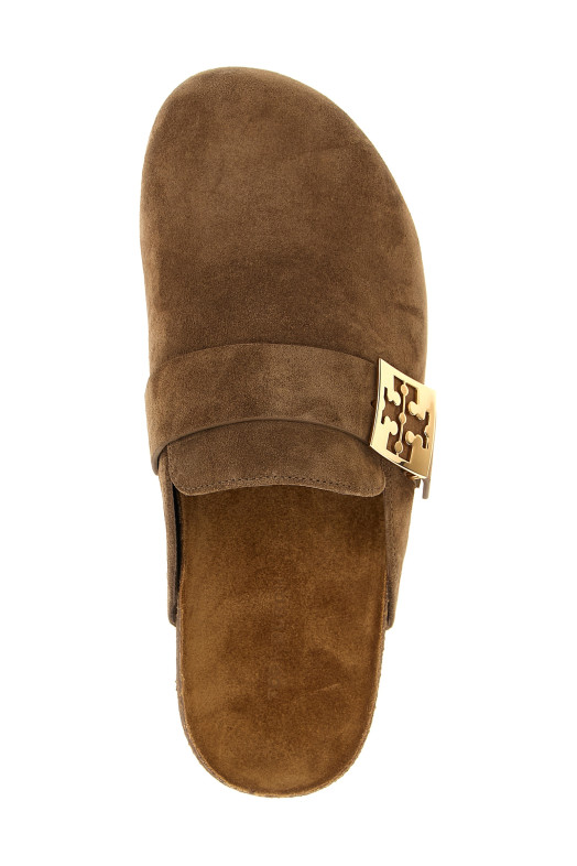 TORY BURCH 'Mellow' мюлі Коричневі 154446037 TORY BURCH 'Mellow' мюлі Коричневі 154446037