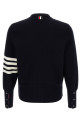'4-Bar' Wool cardigan Blue '4-Bar' Wool cardigan Blue