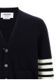 '4-Bar' Wool cardigan Blue '4-Bar' Wool cardigan Blue