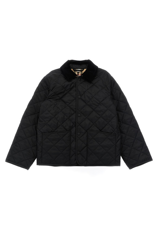 Куртка BURBERRY 'Milo' Черный 8108501BLACK Куртка BURBERRY 'Milo' Черный 8108501BLACK