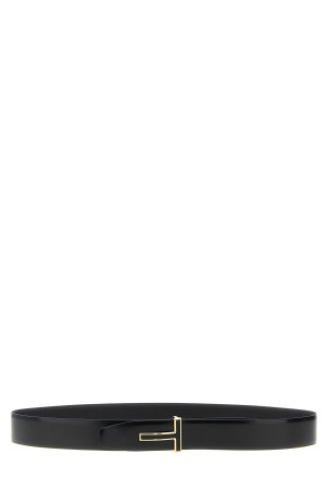 Logo buckle reversible belt Black Logo buckle reversible belt Black