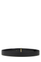 Ремінь двосторонній з логотипом на пряжці Чорний TOM FORD TB248LCL237G1N001