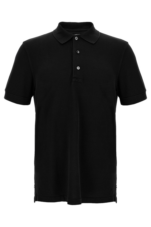 Piqué polo shirt Black Piqué polo shirt Black