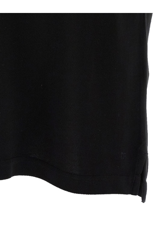Piqué polo shirt Black Piqué polo shirt Black