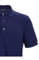 Piqué polo shirt Blue Piqué polo shirt Blue